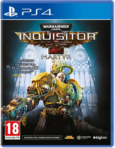 Cover Warhammer 40,000: Inquisitor – Martyr