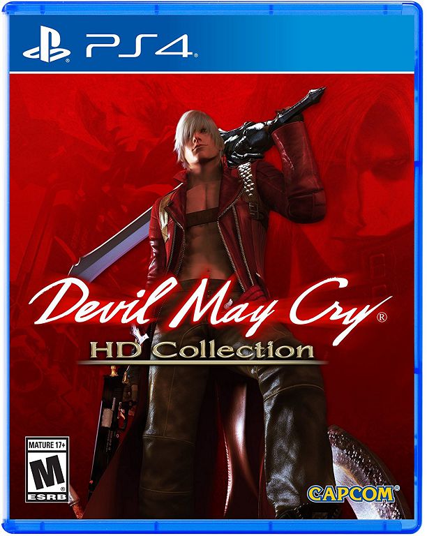 Cover Devil May Cry HD Collection
