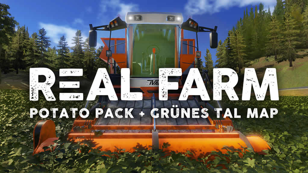 real farm potato