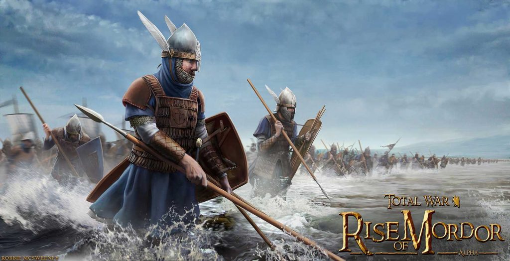 Rise of Mordor Alpha pubblica