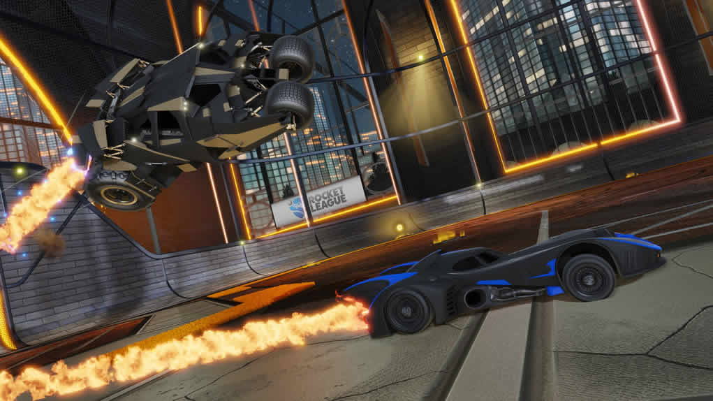  Rocket League DC Super Heroes DLC a 3.99 Euro