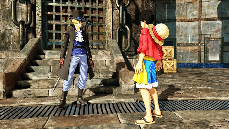 Ulteriori screenshots per One Piece World Seeker