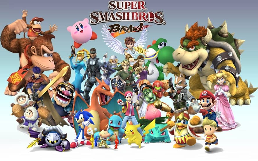 La storia della Super Smash Bros. saga