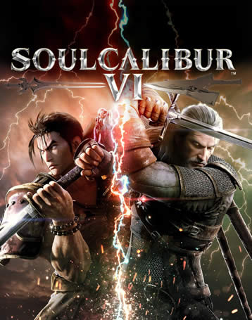 Cover SoulCalibur VI