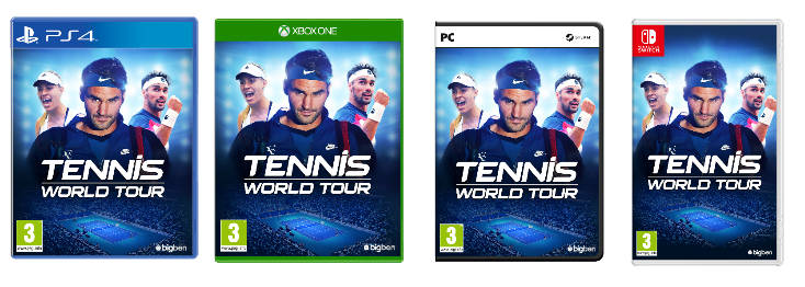 tennis world tour covers