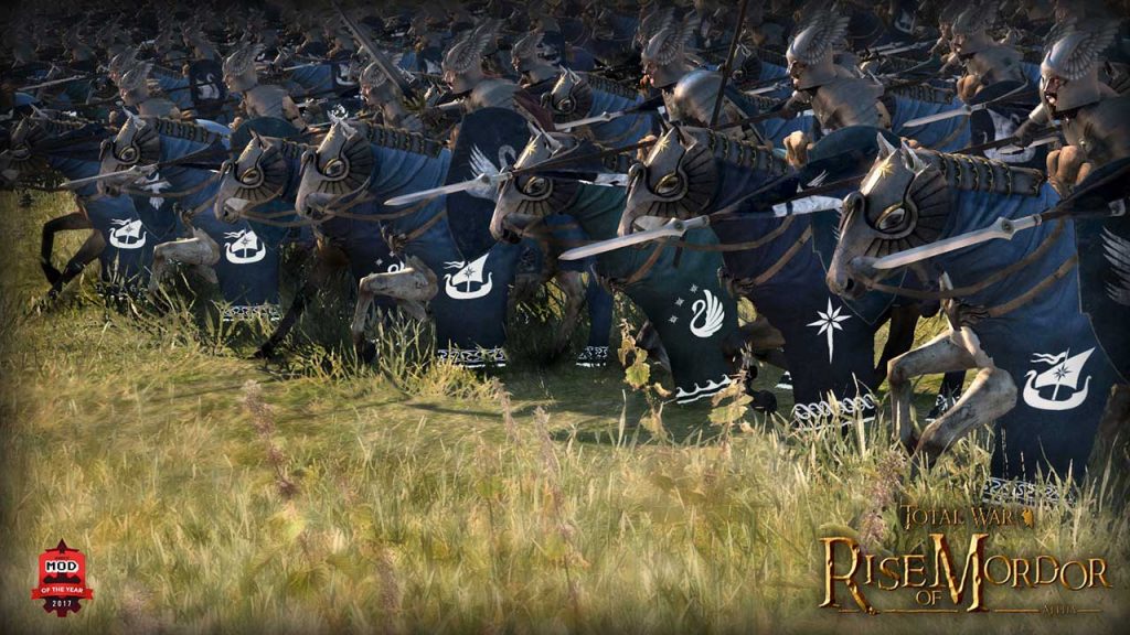 Total War: Rise of Mordor Alpha Mod