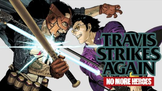 Travis Strikes Again: No More Heroes gameplay