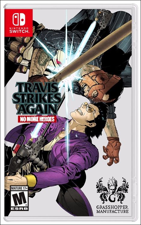 Cover Travis Strikes Again: No More Heroes