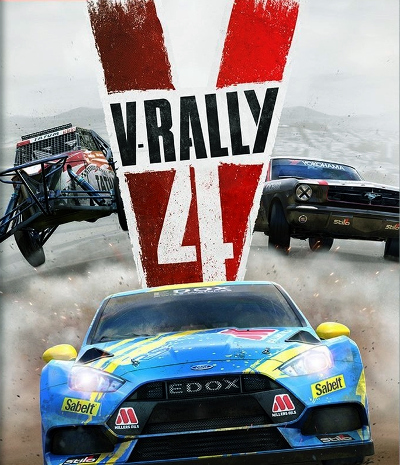 Cover V-Rally 4