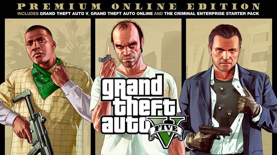 Grand Theft Auto V esce in una nuova edizione