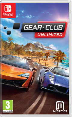 Cover Gear.Club Unlimited