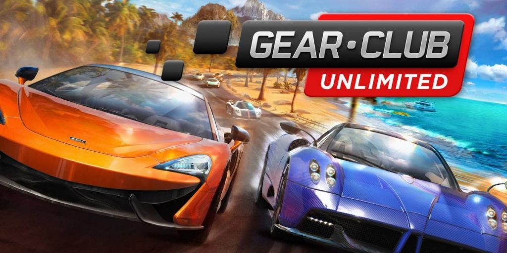 Copertina di Gear.Club Unlimited