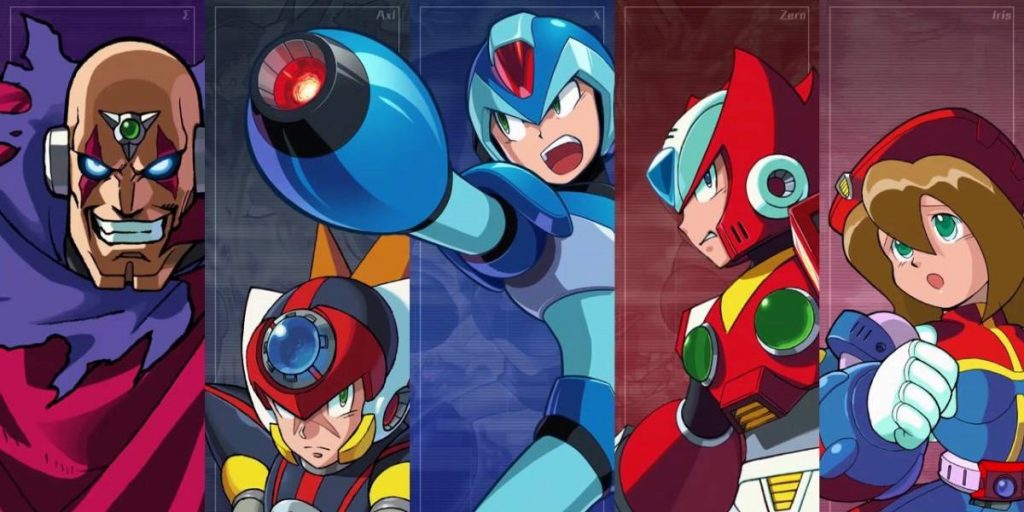 Copertina di Mega Man X Legacy Collection 1 e 2