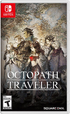 Cover Octopath Traveler