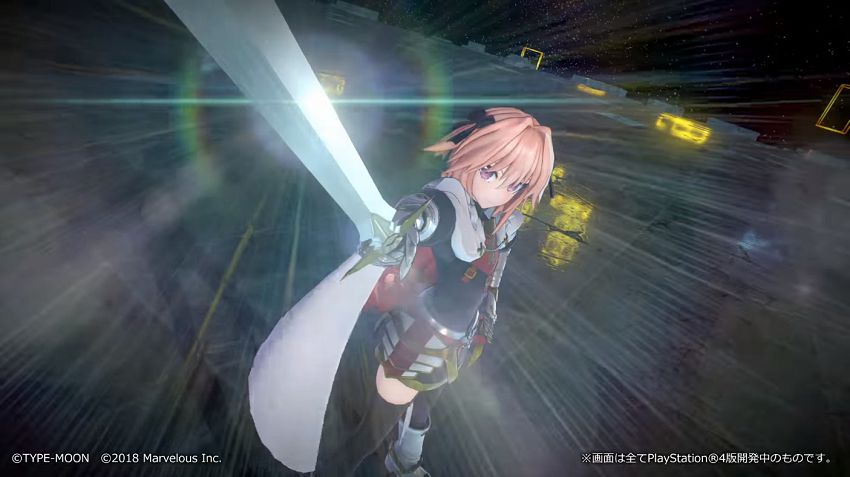 Fate/Extella Link: nuovi trailer per Astolfo e Scathach