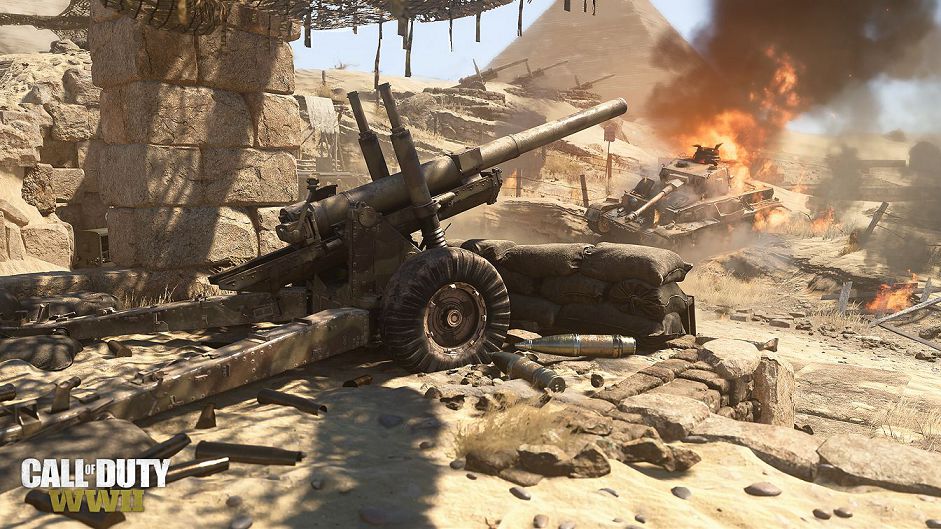 Call of duty World War II: The War machine