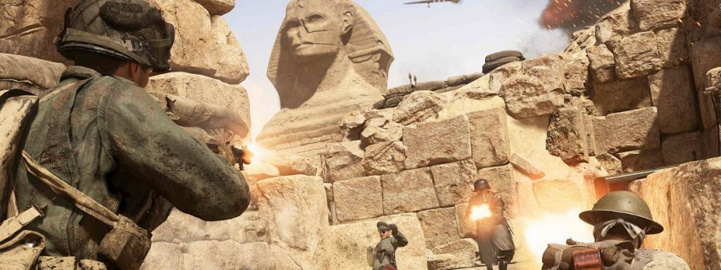 Call of duty World War II: The War machine