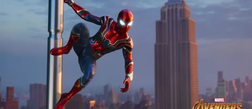 Spiderman story trailer