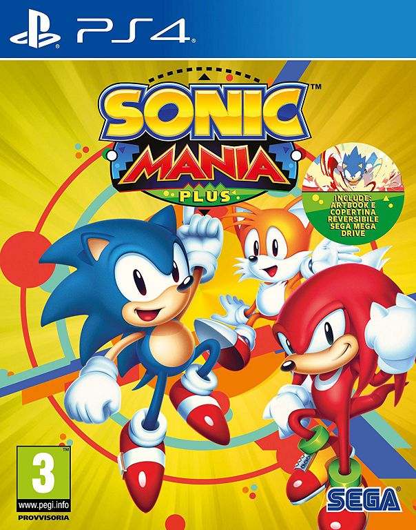 Cover Sonic Mania Plus