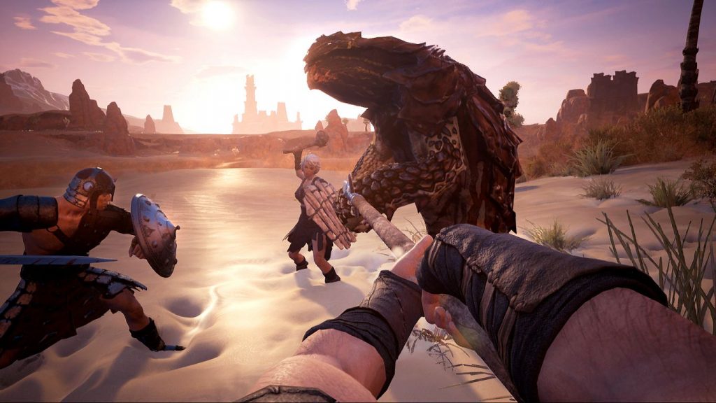 Copertina di Conan Exiles