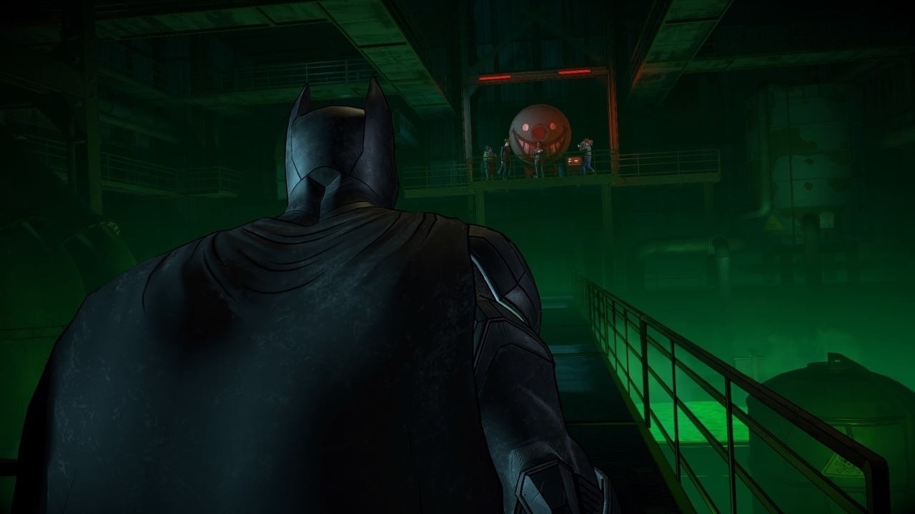 Batman The Enemy Within