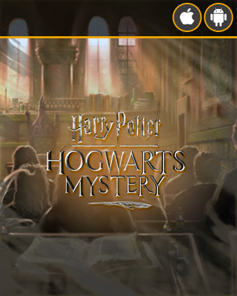 Cover Harry Potter: Hogwarts Mystery