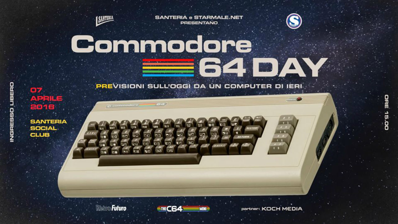 Commodore 64 Day: intervista ai direttori artistici dell’evento