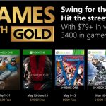 Svelati i giochi di Xbox Live Gold di maggio