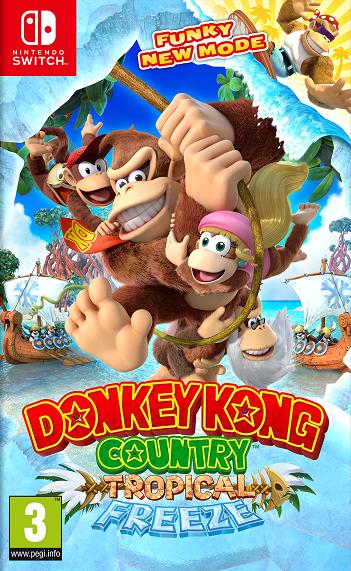 Cover Donkey Kong Country: Tropical Freeze