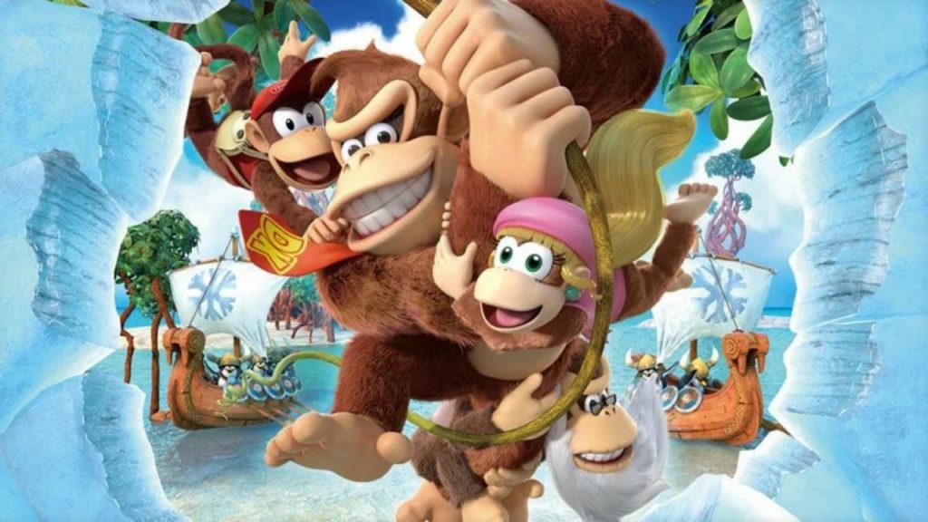 Copertina di Donkey Kong Country: Tropical Freeze