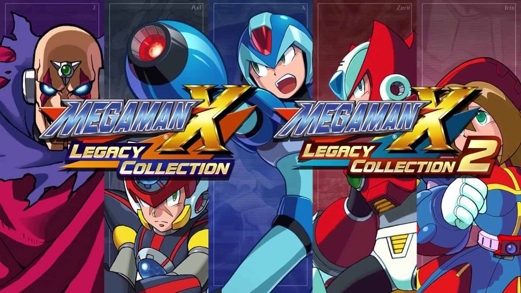 Nuovi video del gameplay di Mega Man X Legacy Collection