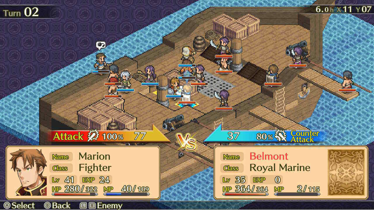 Mercenaries Saga 3