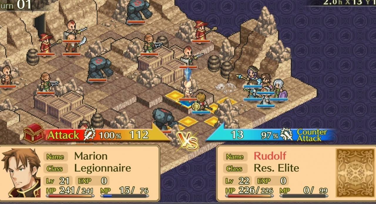 Mercenaries Saga 3