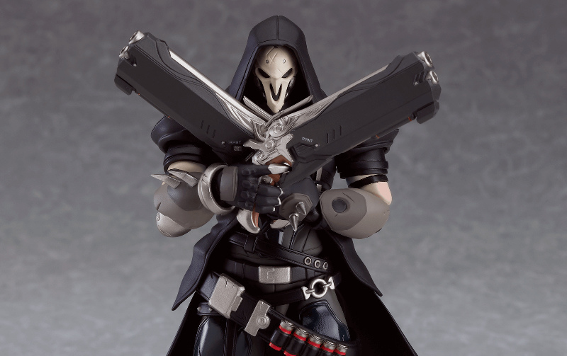 Annunciata l’action figure di Reaper di Overwatch