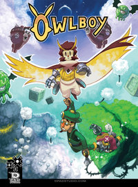 Cover Owlboy