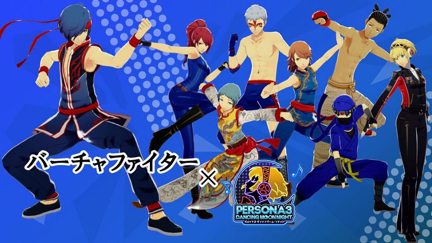 Svelati nuovi costumi per i Dancing Game di Persona 3 e 5