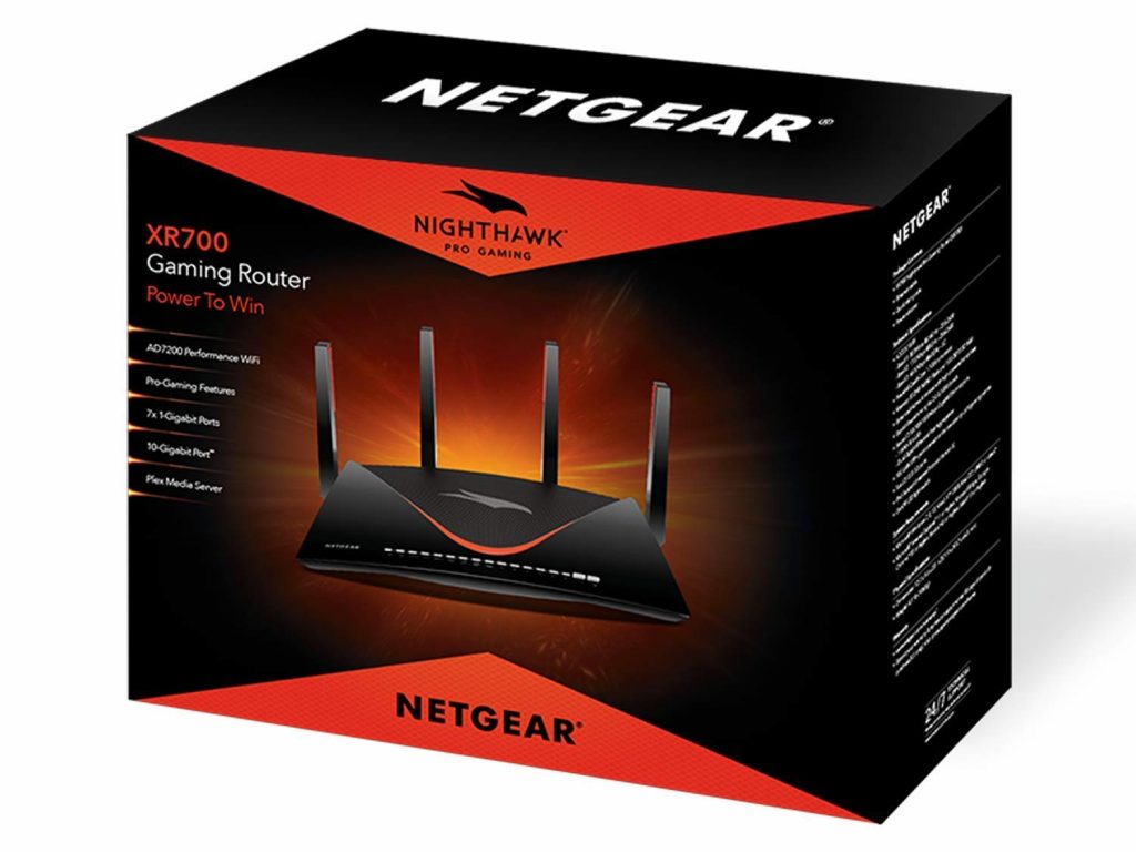 Netgear XR700 Nighthawk Pro Gaming
