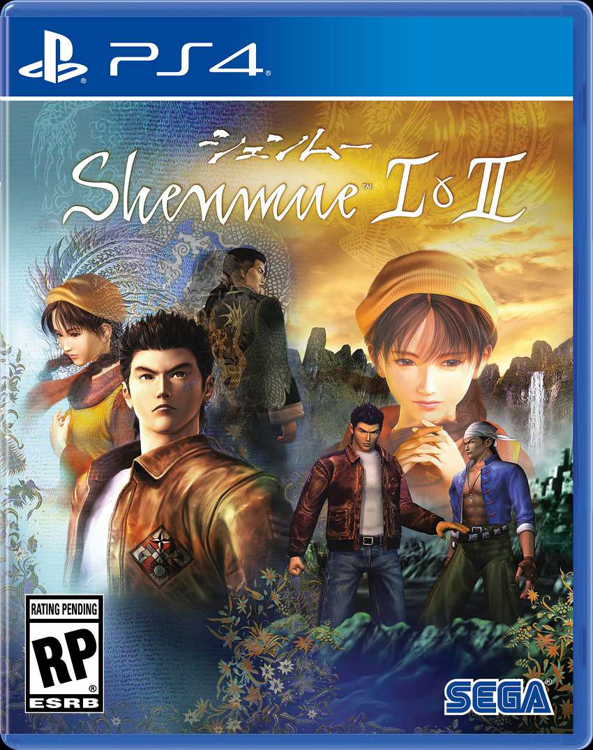 Cover Shenmue I & II HD