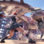 Sakura di Street Fighter in arrivo su Monster Hunter World