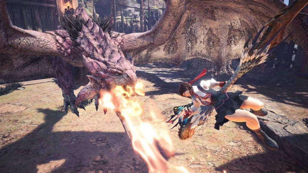Sakura Monster Hunter World