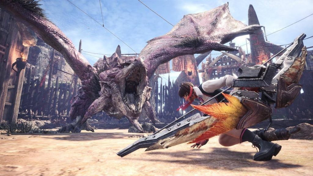 Sakura Monster Hunter World
