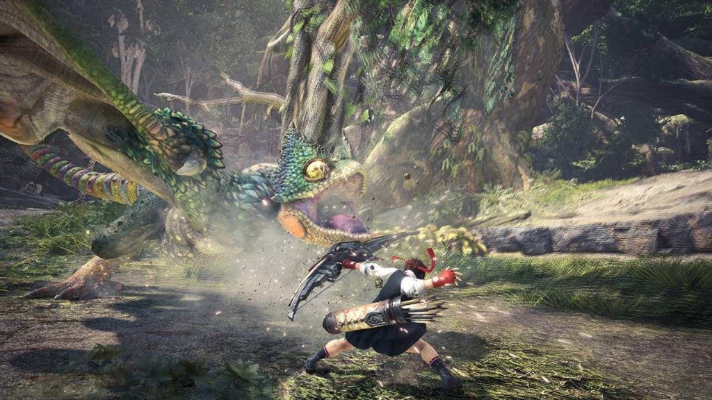 Sakura Monster Hunter World