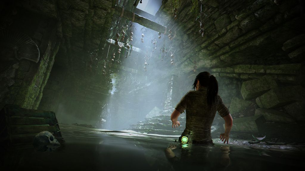 Shadow of the Tomb Raider trailer decisioni