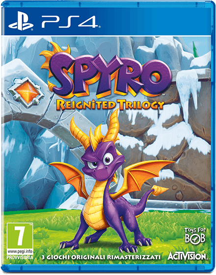 Cover Spyro Reignited Trilogy