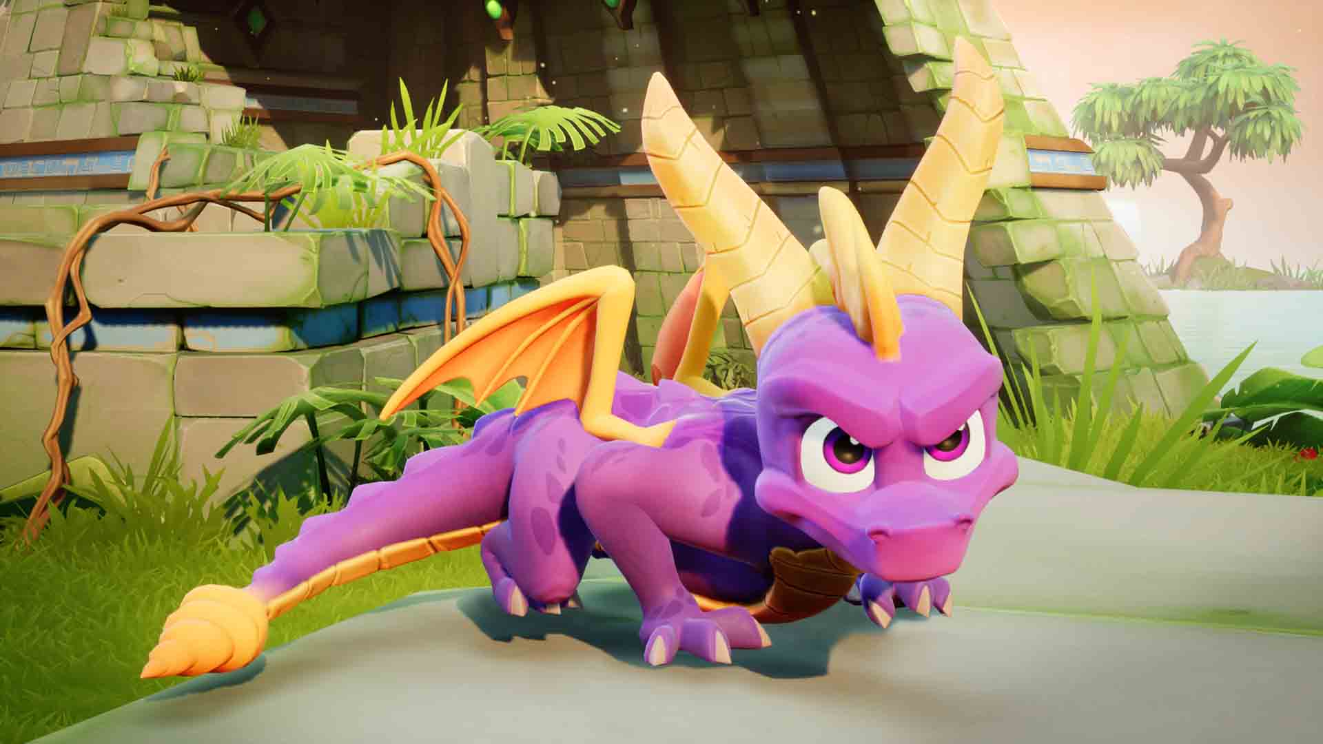Spyro su Switch: appare e scompare sul sito Nintendo