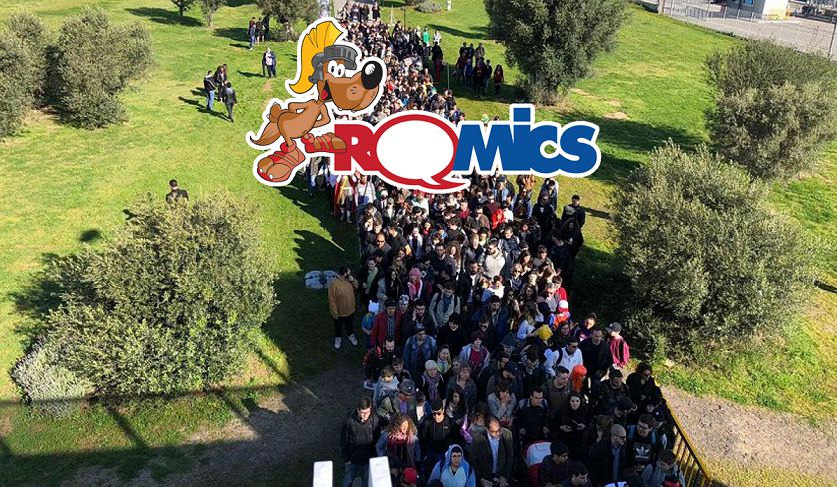 Romics 2018