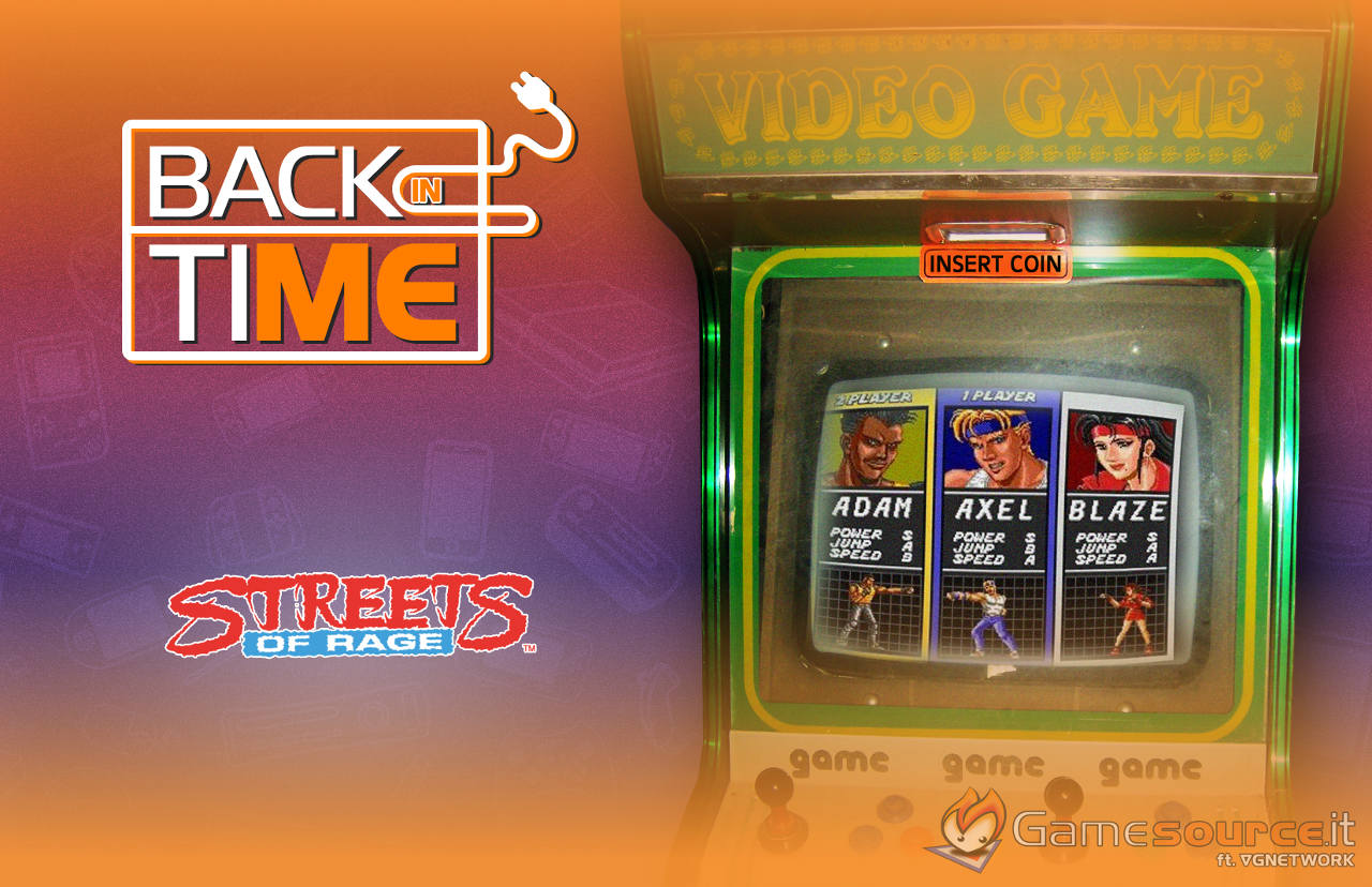 Back in Time – 3D Streets of Rage