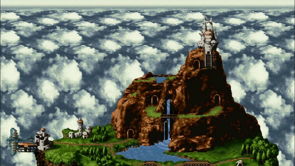 Copertina di Chrono Trigger