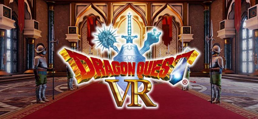 Nuovo gameplay per Dragon Quest VR