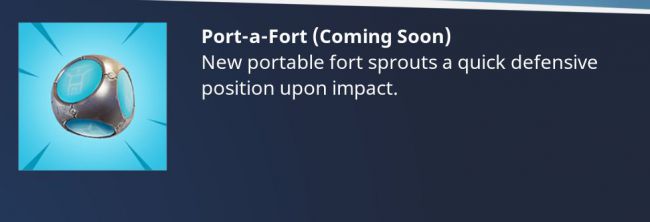 fortnite port-a-forts